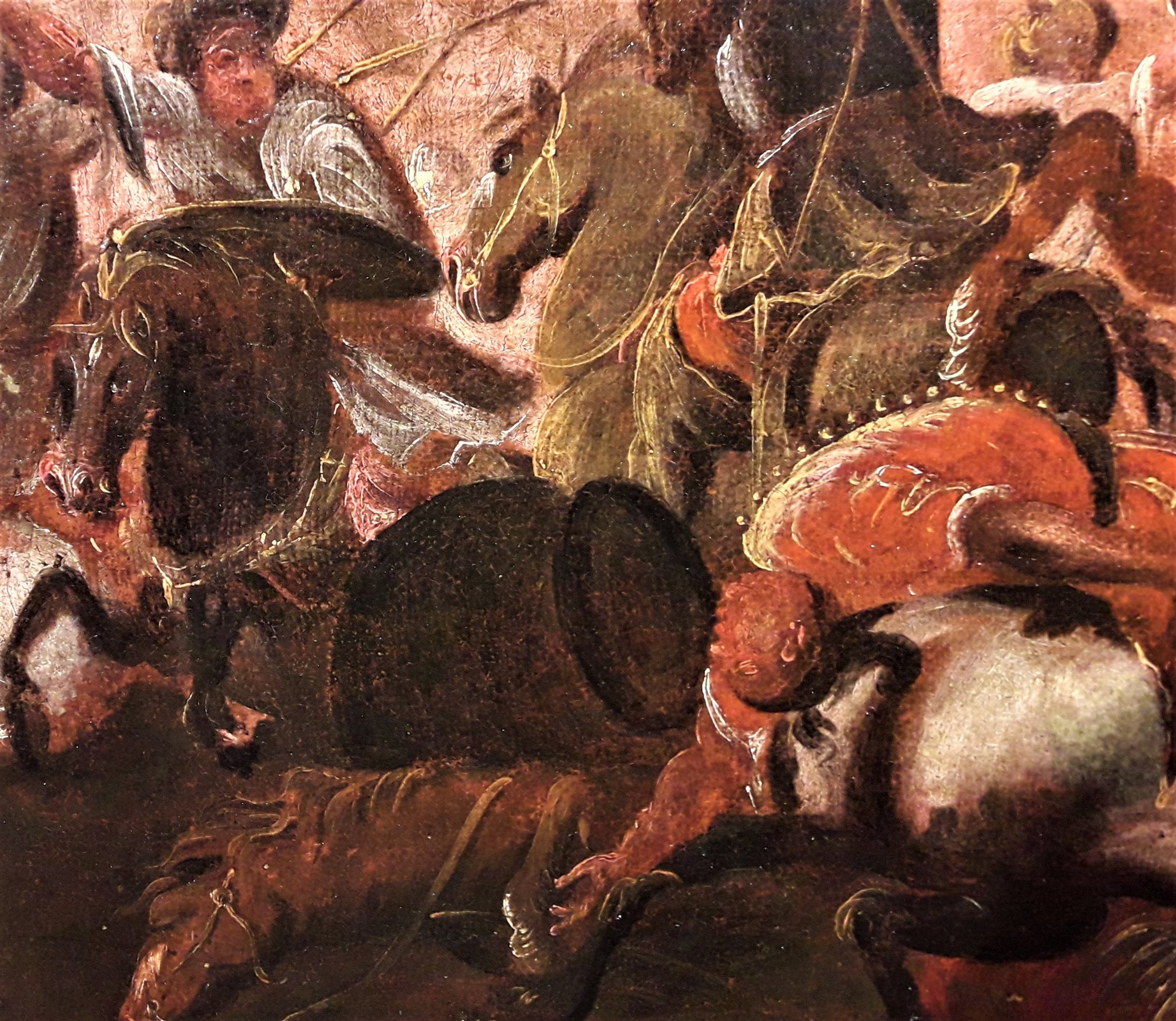 Battaglia tra Cavalieri Turchi e Cristiani